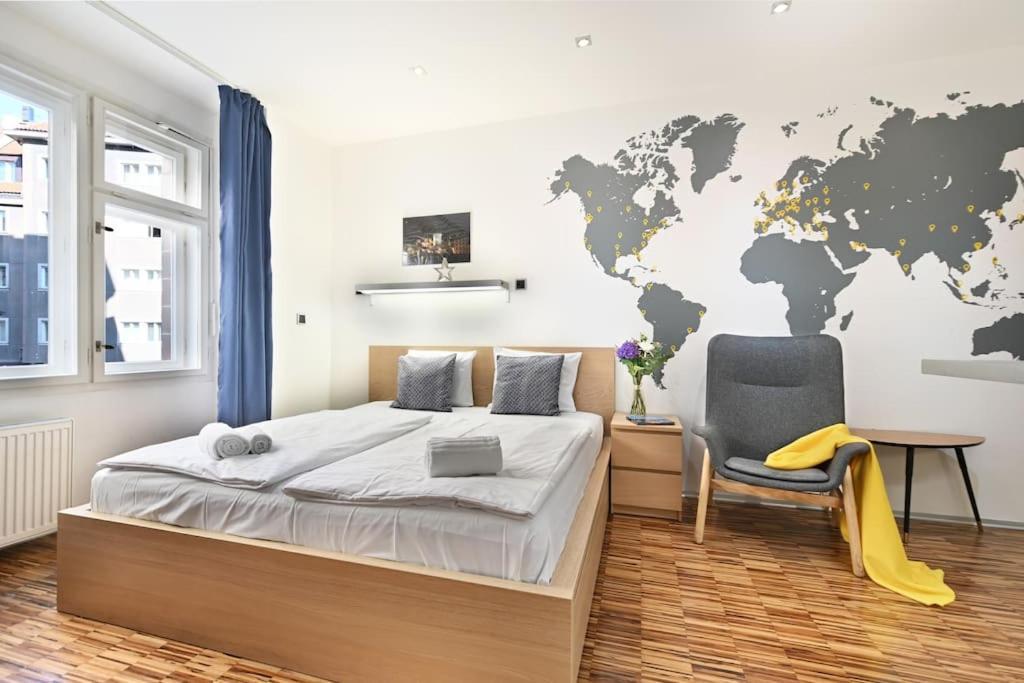 Smart & Luxury Old Town Apartment Prag Exterior foto