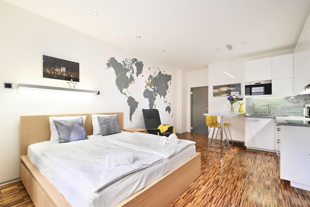 Smart & Luxury Old Town Apartment Prag Exterior foto