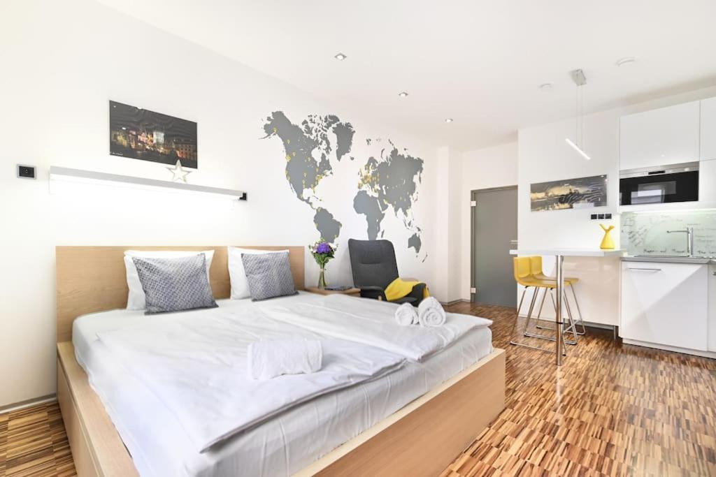 Smart & Luxury Old Town Apartment Prag Exterior foto